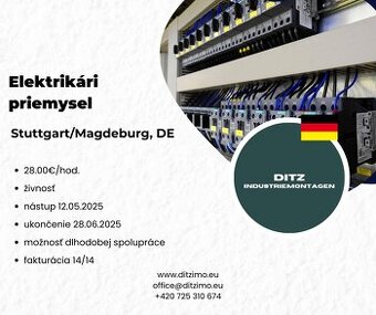 Elektrikári, Stuttgart / Magdeburg, Nemecko