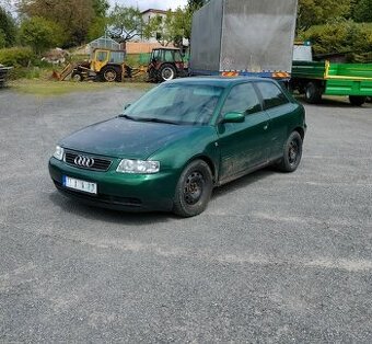 Audi A3 8L 1.9tdi 81kW rotačka.