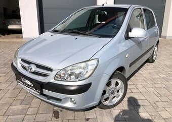 Hyundai Getz 1.1, 86.000 KM najeto benzín manuál 49 kw