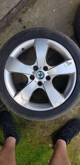 Alu kola skoda 17"