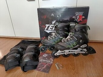 Kolečkové brusle Tempish Temper Top 2, vel. 42