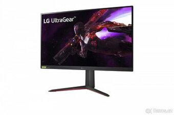 Monitor LG 32GP850 31.5" červeno-černá v záruce