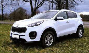 Prodám KIA SPORTAGE 1.6 benzín, nehavarované, 1.majitel