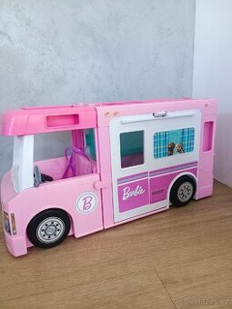 Barbie karavan snů 3v1+ barbie zdarma