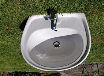 umyvadlo Jika 55 cm s baterií zn. Titania - č. 1