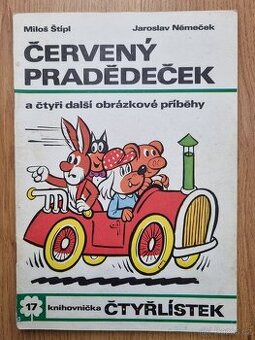 Čtyřlístek č. 17 - Červený pradědeček