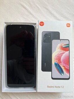 Redmi Note 12 Onyx Gray