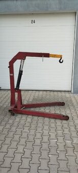 Hydraulický dílenský jeřáb - 1