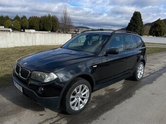 BMW X3, 2.0d 130kW 4x4