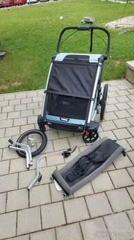 Thule Chariot Cross 2 - Alaska blue - 1