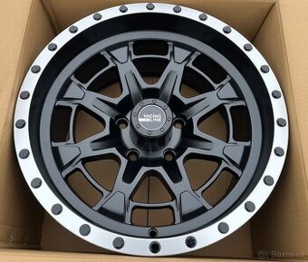 Alu kola 17” vhodné na Jeep Wrangler
