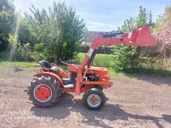 Malotraktor kubota