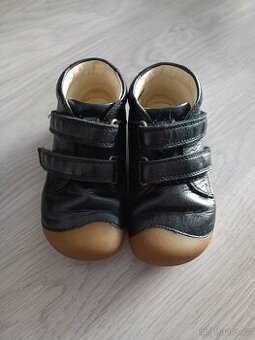 Kotníčkové kožené celoročky Bungaard Petit, vel. 24