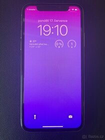 Apple iPhone X 64GB bílý