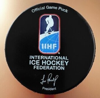 Hokejový puk IIHF 2025 🇸🇪🇩🇰 Stockholm - Herning - 1