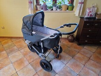 Prodám kočárek EasyWalker Sky plus Basse Platinum