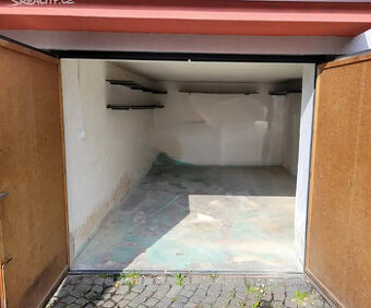 Pronájem garáže 20m2 v Litovli