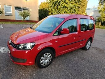 VW Caddy 1.6 TDI 75 kW r.v. 5/2012