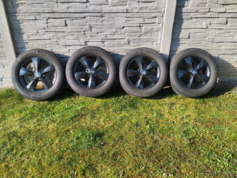 originál ALU kola škoda karoq 215/60 R16 letní 6J x 16