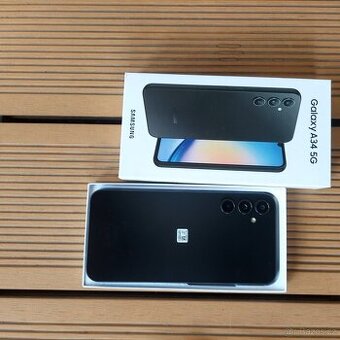 Nový -nepoužitý Samsung galaxy A34 5G