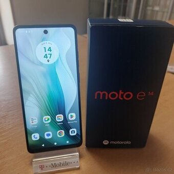 MOTOROLA MOTO E14 DUAL SIM BARVA: GRAPHITE GRAY PAMĚŤ: 2GB/6