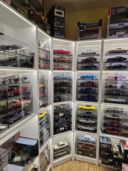 Sháním sbírky modelů v měřítku 1:18