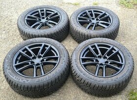 Alu kola BMW 5, G30, G31, Dunlop 225/55R17, 4x8mm