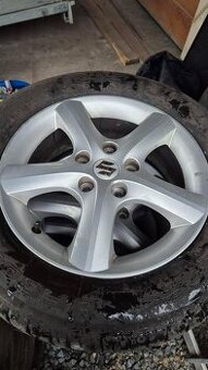 16" Original alu Suzuki SX4 205/60 R16 5x114,3