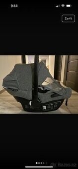 Autosedačka a isofix Bugaboo