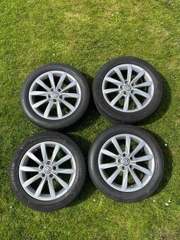 Letní Alu kola Dijon, VW, Škoda, Seat, 5x112 r17