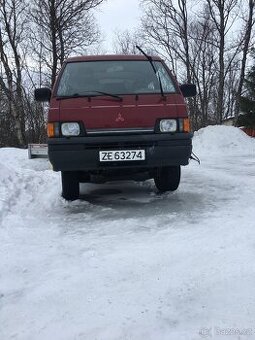 Mitsubishi L300-4x4,2,5 TD