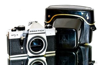 Praktica MTL5 po Servisu TOP STAV