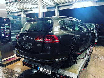 Veškeré náhradní díly VW Passat B7 kombi 2012 CFGB NMC LB8R