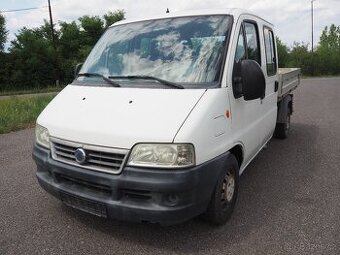 Fiat Ducato 2.3 JTD 3 stranná sklopka, 7 míst, 1. majitel