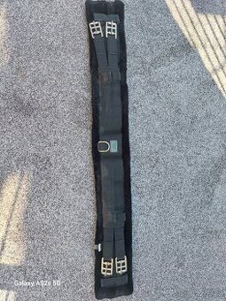Drezurní podbřišník 85 cm umělý beránek - 1