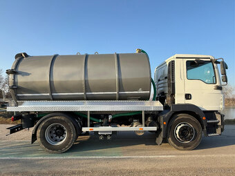 FEKAL MAN TGM 2011 AUTOMAT-NOVA CISTERNA 11500L