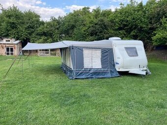 Hobby excellent easy 540,palandy,mover,klima