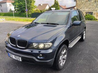 BMW X5 E53 3.0D 160KW