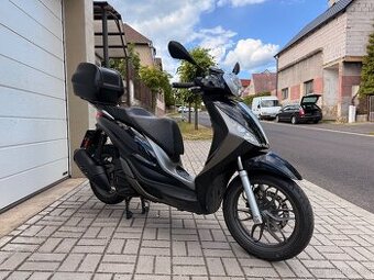 Piaggio Medley S 125 Iget, 2017, ABS, cz doklady