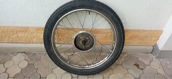 Jawa Perak kompletní původní přední kolo