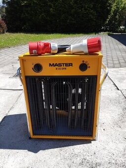 Elektrické topidlo 400V 22kw