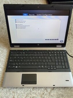 HP probook 6555b