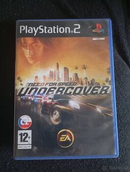 NFS Undercover, PS2- CZ - 1