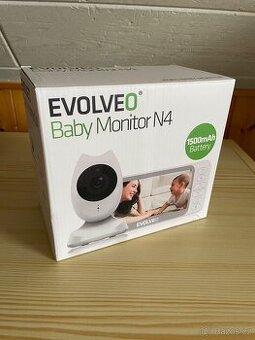 EVOLVEO Baby monitor N4 - 1