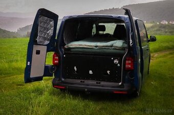 Spací vestavba do Volkswagen T5, T6