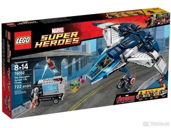 LEGO Marvel 76032 The Avengers Quinjet City Chase