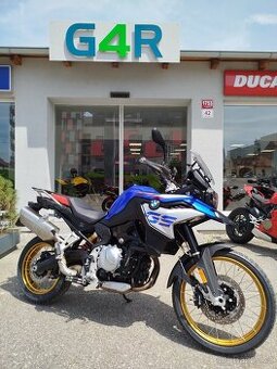 BMW F 850 GS, ČR, 2. MAJITEL, BOHATÁ VÝBAVA, SERVIS