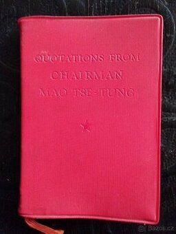 Rudá knížka Mao Tse-Tung - 1