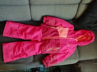 Zimní soupravy bunda + zateplené kalhoty 98/104