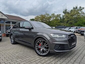 Audi Q7 3.0 50TDi 210kW QUATTRO S-Line, ČR, DPH